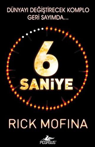 6 Saniye kitap kapağı