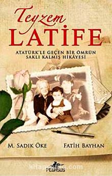 Teyzem Latife kitap kapağı