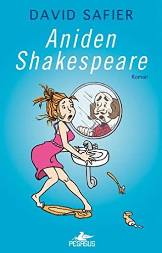 Aniden Shakespeare kitap kapağı