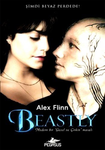 Beastly kitap kapağı