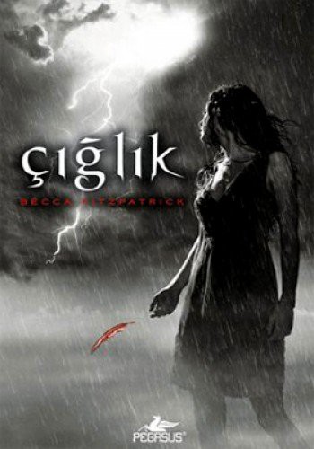 Çığlık (Ciltli)  Hush Hush Serisi 2. Kitap kitap kapağı