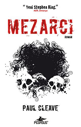 Mezarcı kitap kapağı