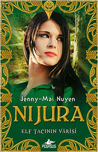 Nijura & Elf Tacının Varisi kitap kapağı