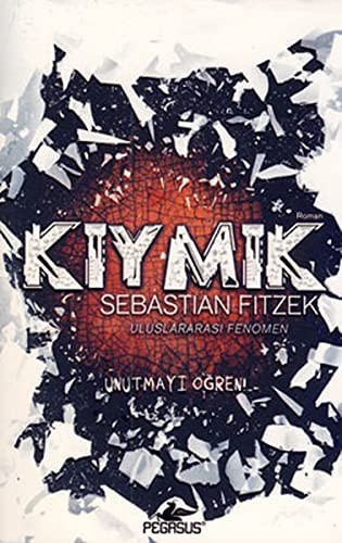 Kıymık kitap kapağı