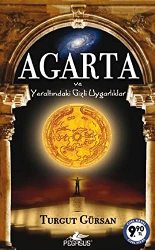 Agarta ve Yeraltındaki Gizli Uygarlıklar (Cep Boy) kitap kapağı