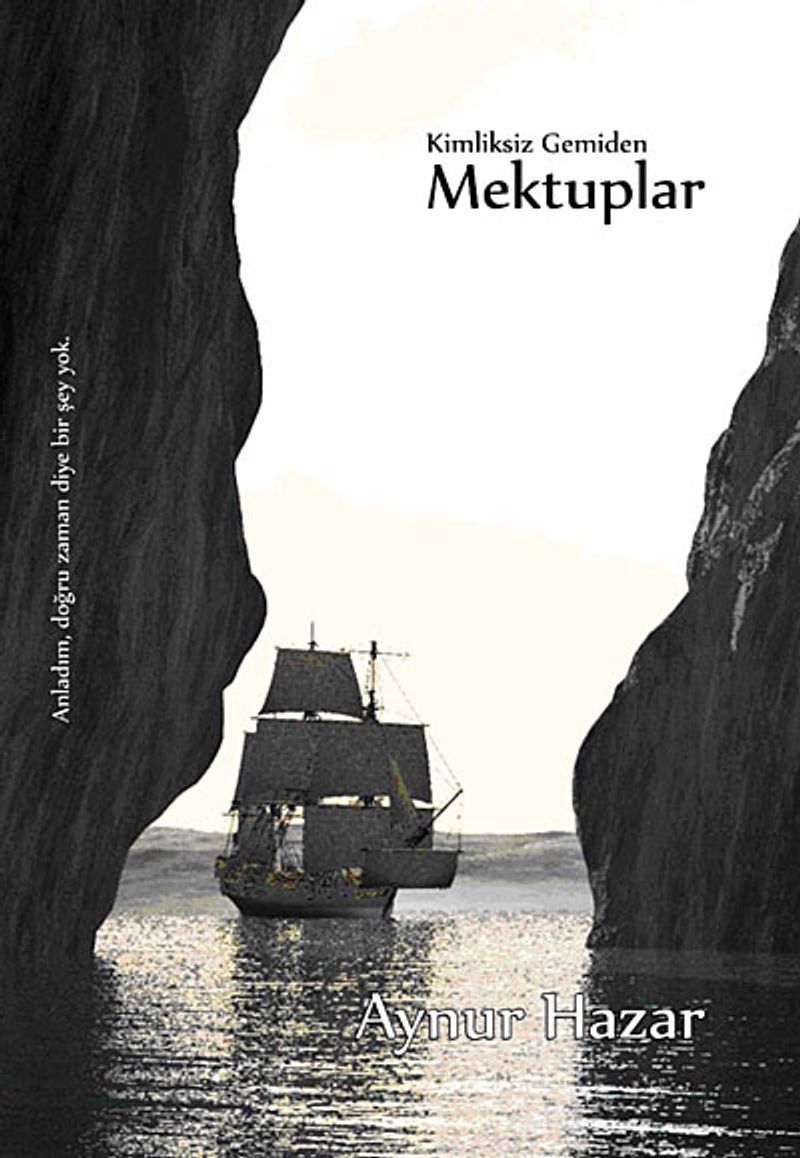 Kimliksiz Gemiden Mektuplar kitap kapağı