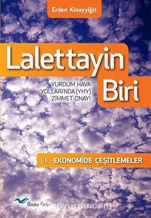 Lalettayin Biri Yudum Hava Yolları’nda (YHY) Zi̇mmet Onayı kitap kapağı