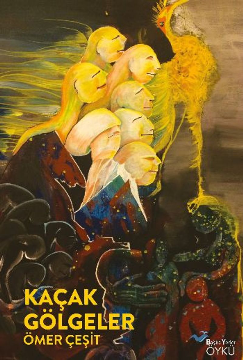 Kaçak Gölgeler kitap kapağı