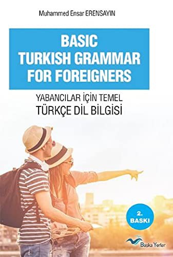 Yabancılar İçin Temel Türkçe Dil Bilgisi kitap kapağı