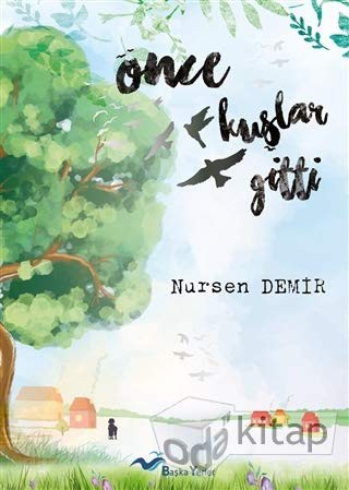 Önce Kuşlar Gitti kitap kapağı