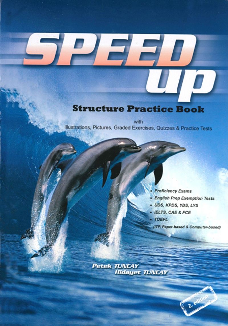 Speed Up kitap kapağı