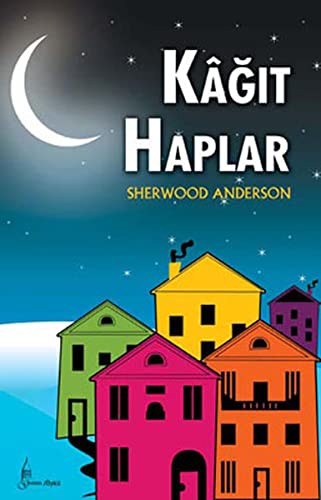 Kağıt Haplar kitap kapağı