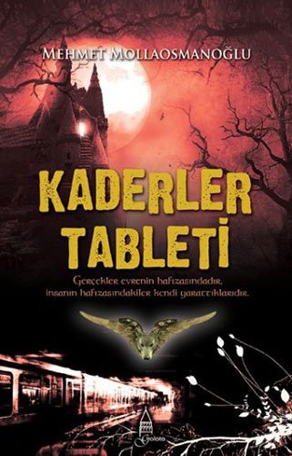Kaderler Tableti kitap kapağı