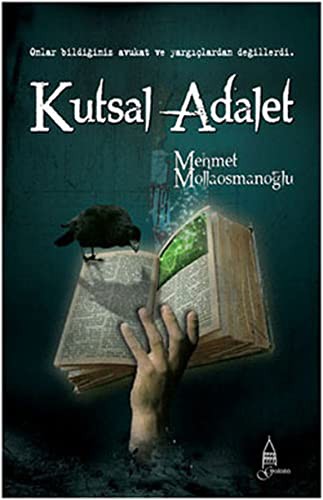 Kutsal Adalet kitap kapağı