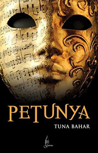 Petunya kitap kapağı