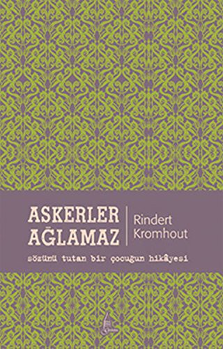Askerler Ağlamaz kitap kapağı