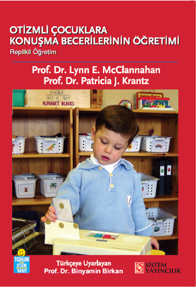 Otizmli Çocuklara Konuşma Becerilerinin Öğretimi kitap kapağı