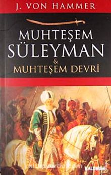 Muhteşem Süleyman ve Muhteşem Devri kitap kapağı