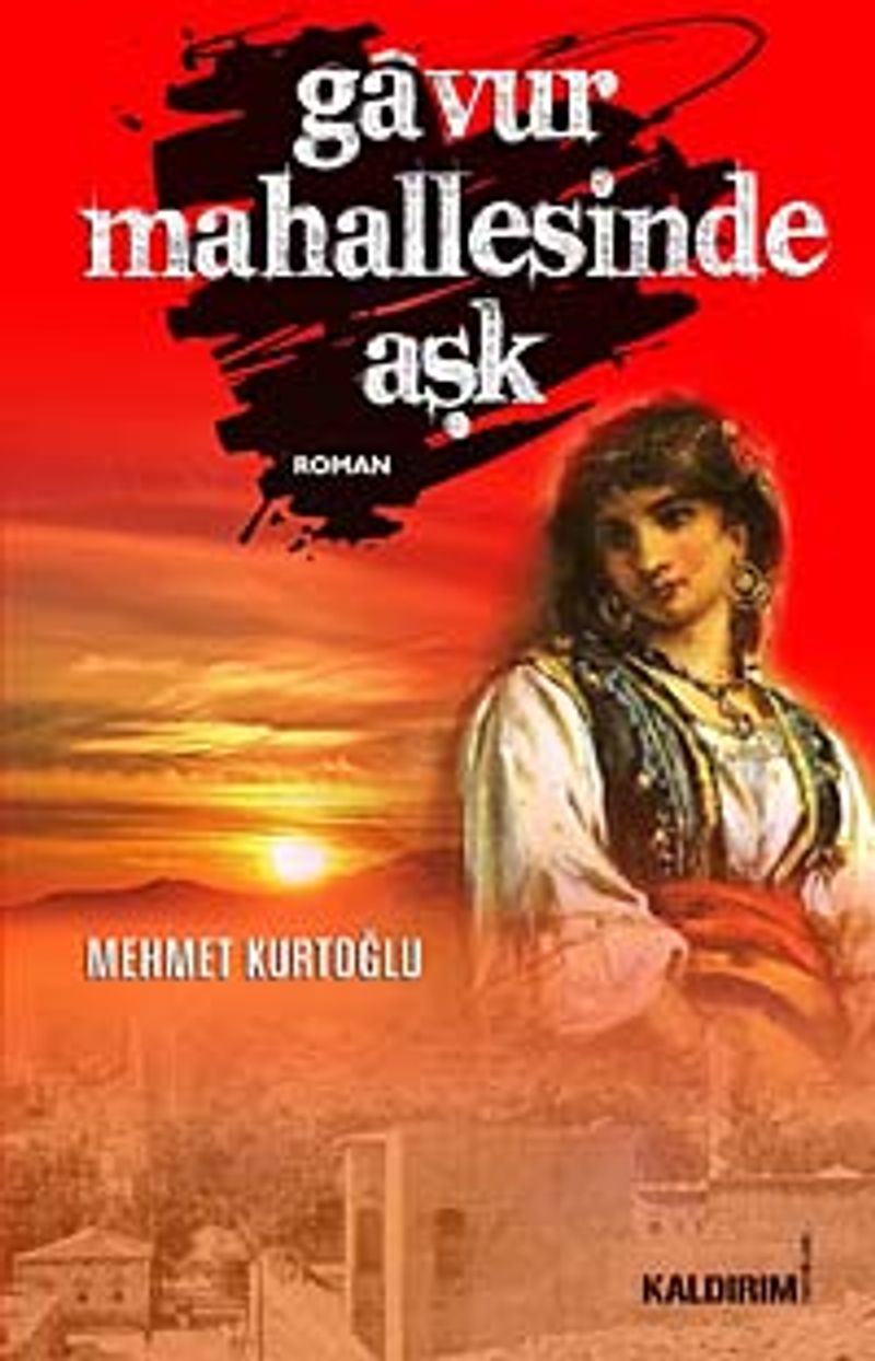 Gavur Mahallesinde Aşk kitap kapağı