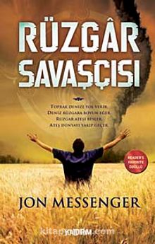 Rüzgar Savaşçısı kitap kapağı