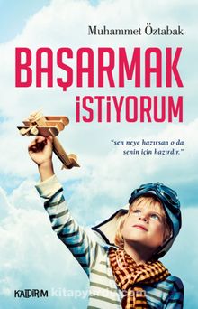 Başarmak İstiyorum kitap kapağı