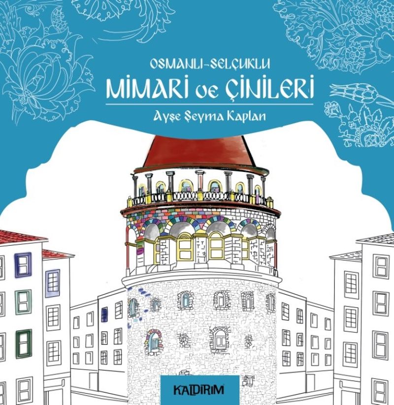 Osmanlı-Selçuklu Mimari ve Çinileri kitap kapağı