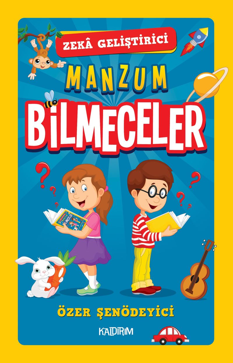 Zeka Geliştirici Manzum Bilmeceler kitap kapağı