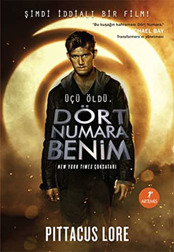 Üçü Öldü. Dört Numara Benim kitap kapağı