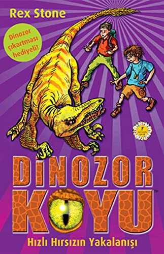Dinozor Koyu 5 / Hızlı Hırsızın Yakalanışı kitap kapağı