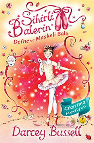 Sihirli Balerin 3 / Defne ve Maskeli Balo kitap kapağı