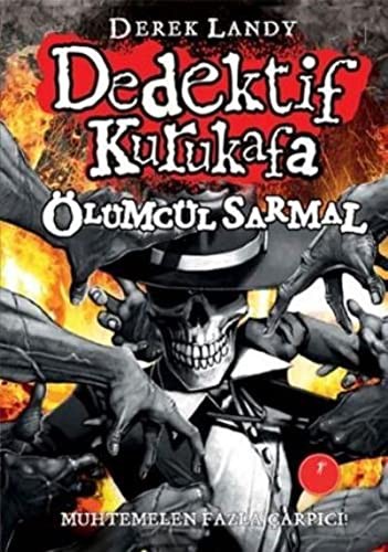 Dedektif Kurukafa Ölümcül Sarmal - (Ciltli) kitap kapağı