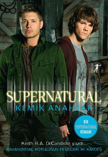 Supernatural - Kemik Anahtar kitap kapağı