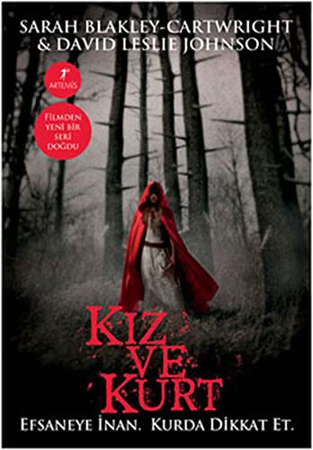 Kız ve Kurt kitap kapağı