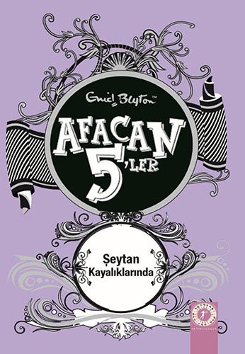 Afacan 5'ler Şeytan Kayalıklarında -19. Kitap kitap kapağı