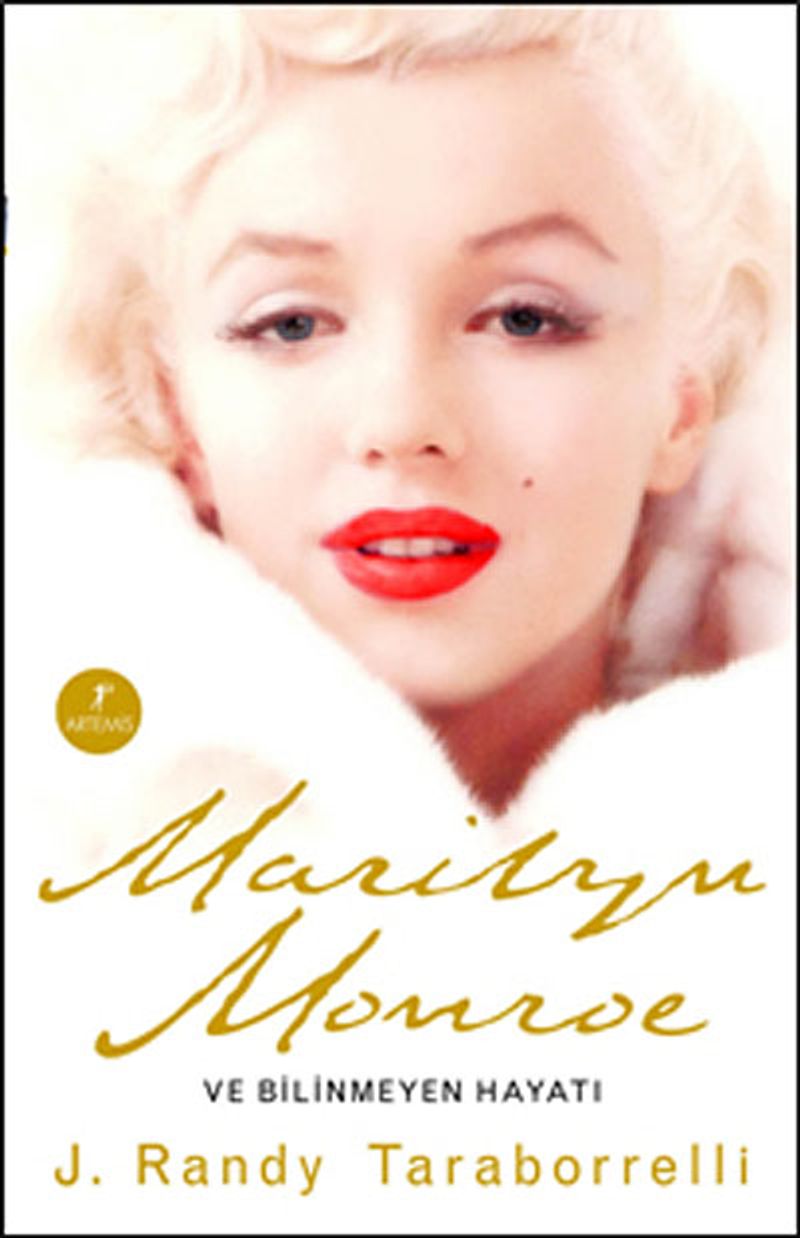 Marilyn Monroe ve Bilinmeyen Hayatı kitap kapağı