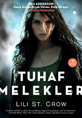 Tuhaf Melekler kitap kapağı