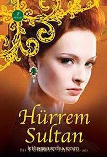 Hürrem Sultan kitap kapağı