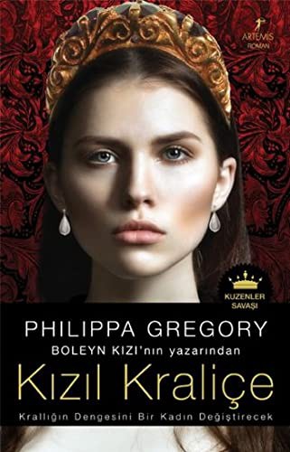 Kızıl Kraliçe kitap kapağı