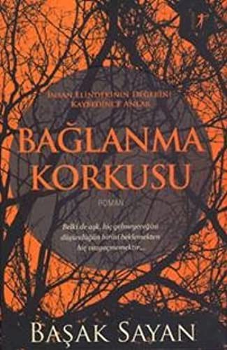 Bağlanma Korkusu kitap kapağı
