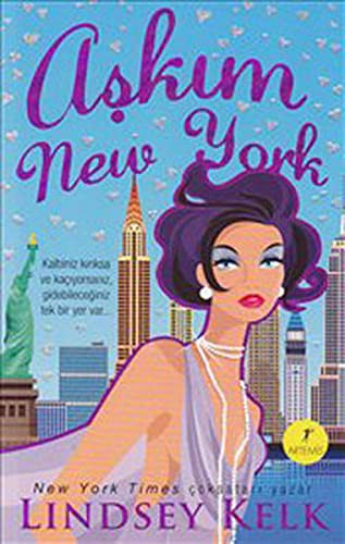 Aşkım New York kitap kapağı