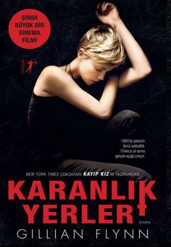 Karanlık Yerler kitap kapağı