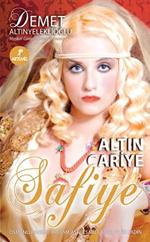 Altın Cariye Safiye kitap kapağı