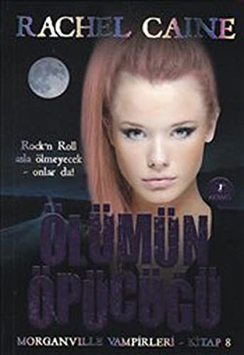 Ölümün Öpücüğü / Morganville Vampirleri -8. Kitap kitap kapağı