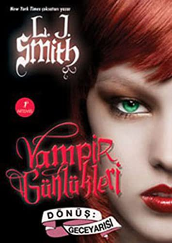 Vampir Günlükleri & Dönüş-Geceyarısı 5. Kitap kitap kapağı