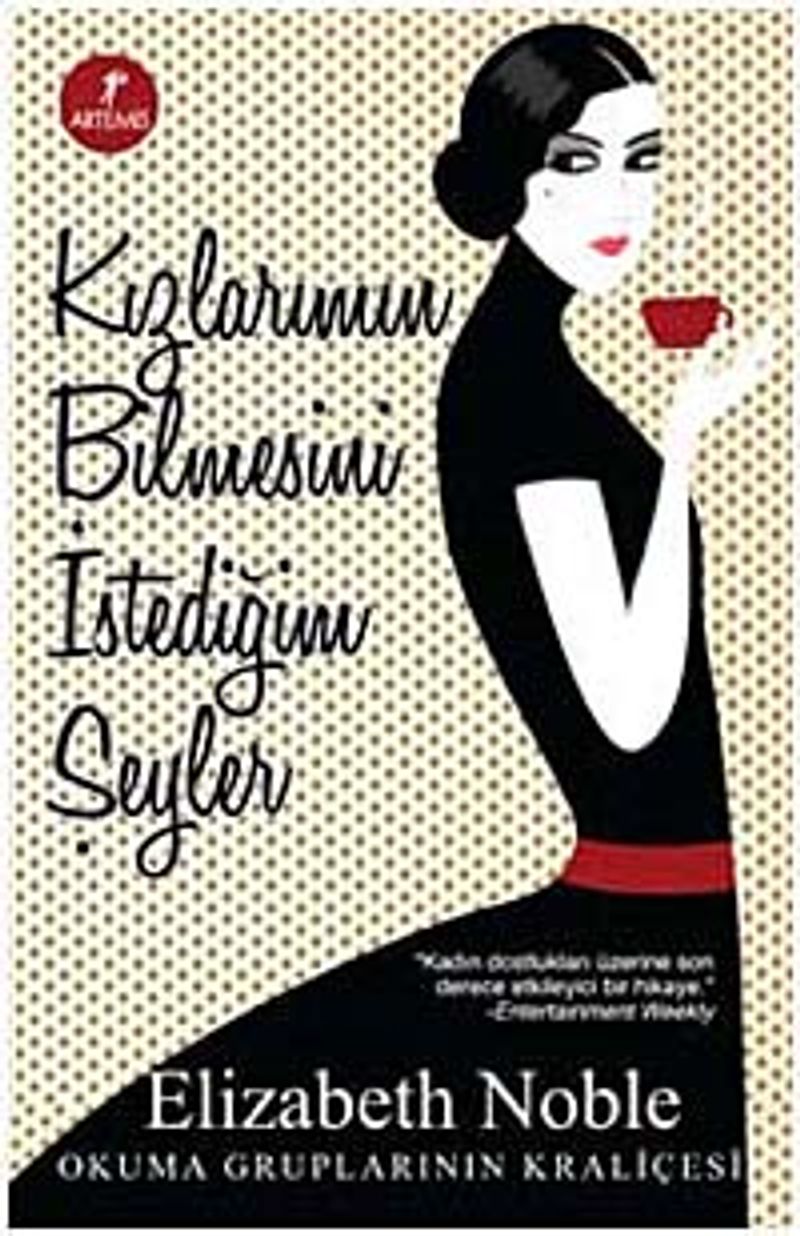Kızlarımın Bilmesini İstediğim Şeyler kitap kapağı