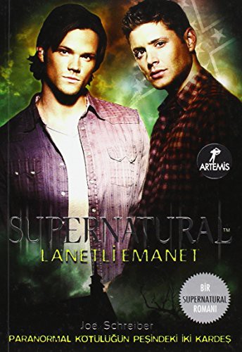 Supernatural - Lanetli Emanet kitap kapağı