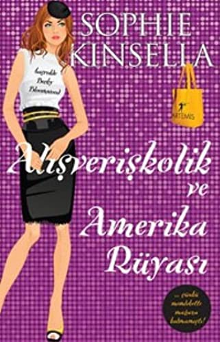 Alışverişkolik ve Amerika Rüyası kitap kapağı