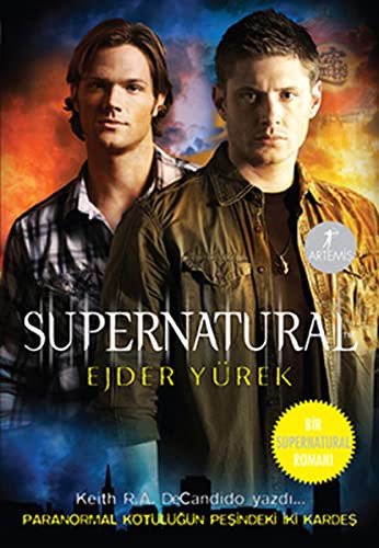 Supernatural - Ejder Yürek kitap kapağı
