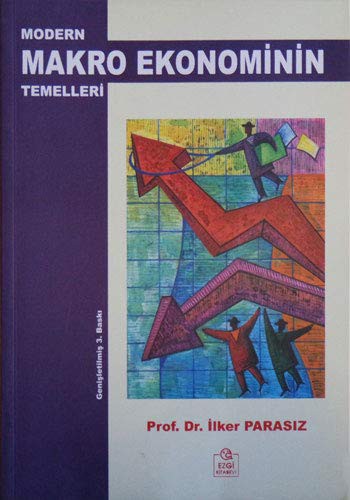 Modern Makro Ekonominin Temelleri kitap kapağı