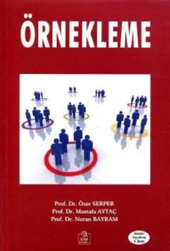 Örnekleme kitap kapağı